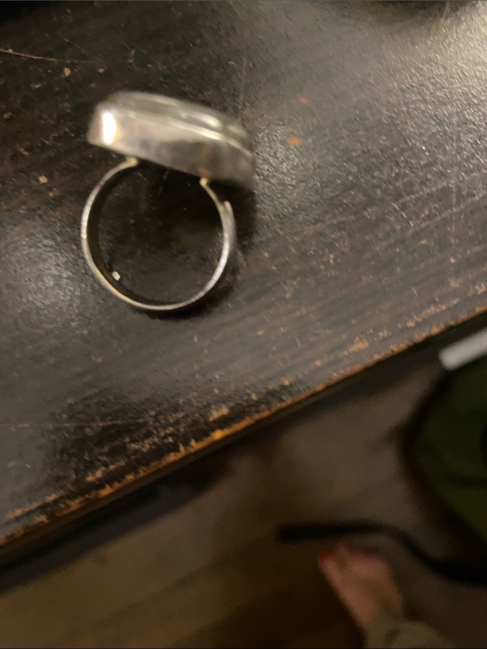 Labradorite ring 6.5 - Picture 3 of 3